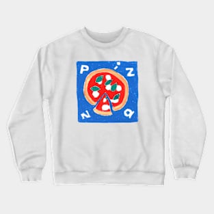 PIZZA Crewneck Sweatshirt